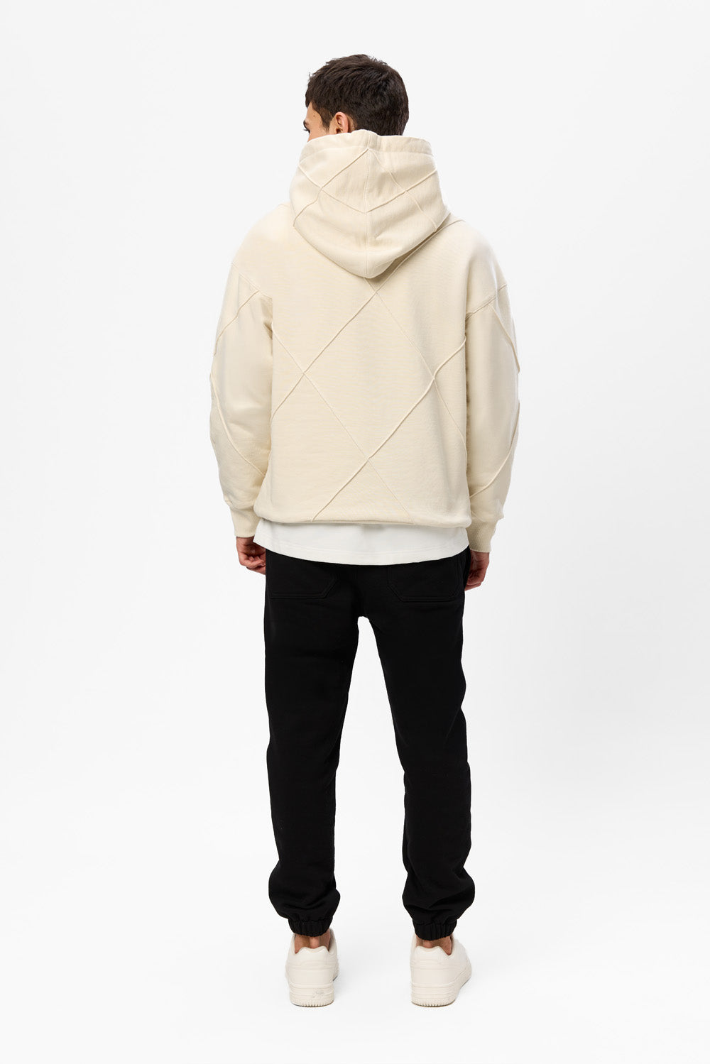 Diamond Vanilla Cotton Hoodie