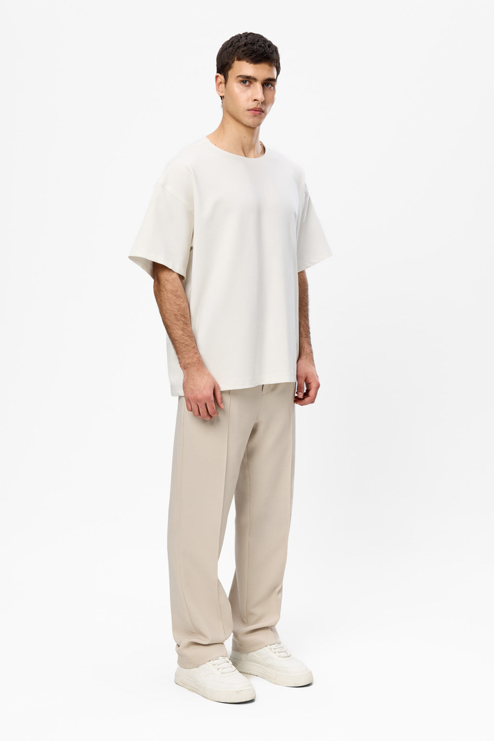 Oversized III off-white T-shirt