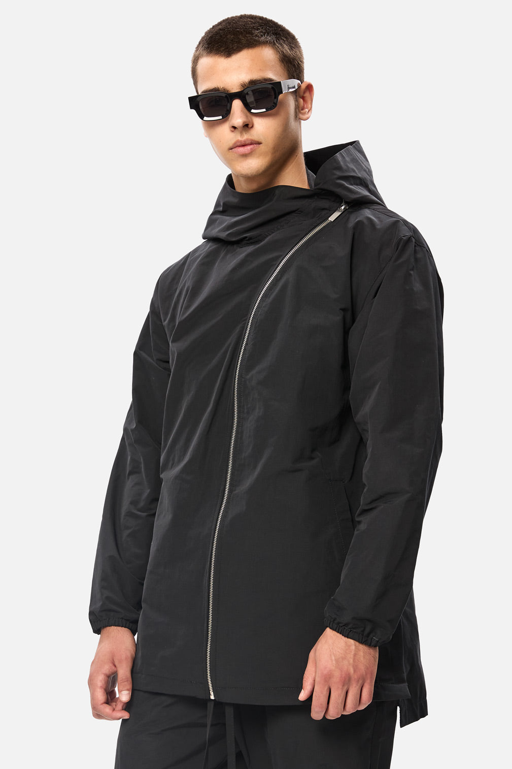 Hit II RainProof Black Jacket