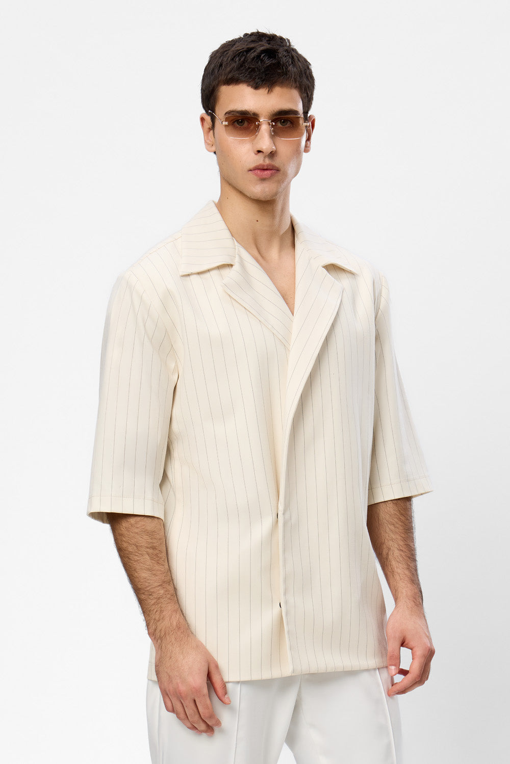 Koszula Thom w kolorze off-white
