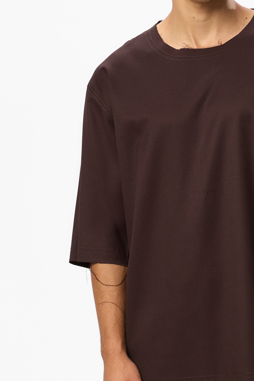 Thom Burgundy T-Shirt