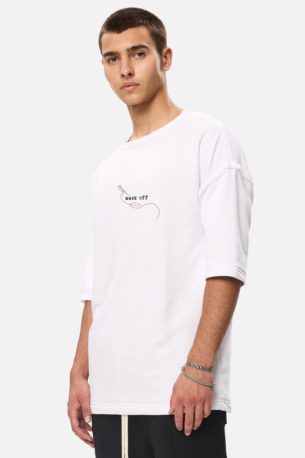 OFF embroidered T-Shirt