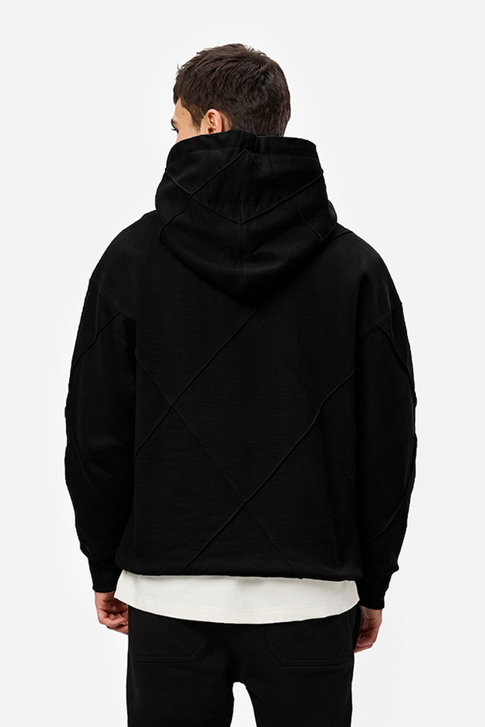 Diamond Vanilla Cotton Hoodie