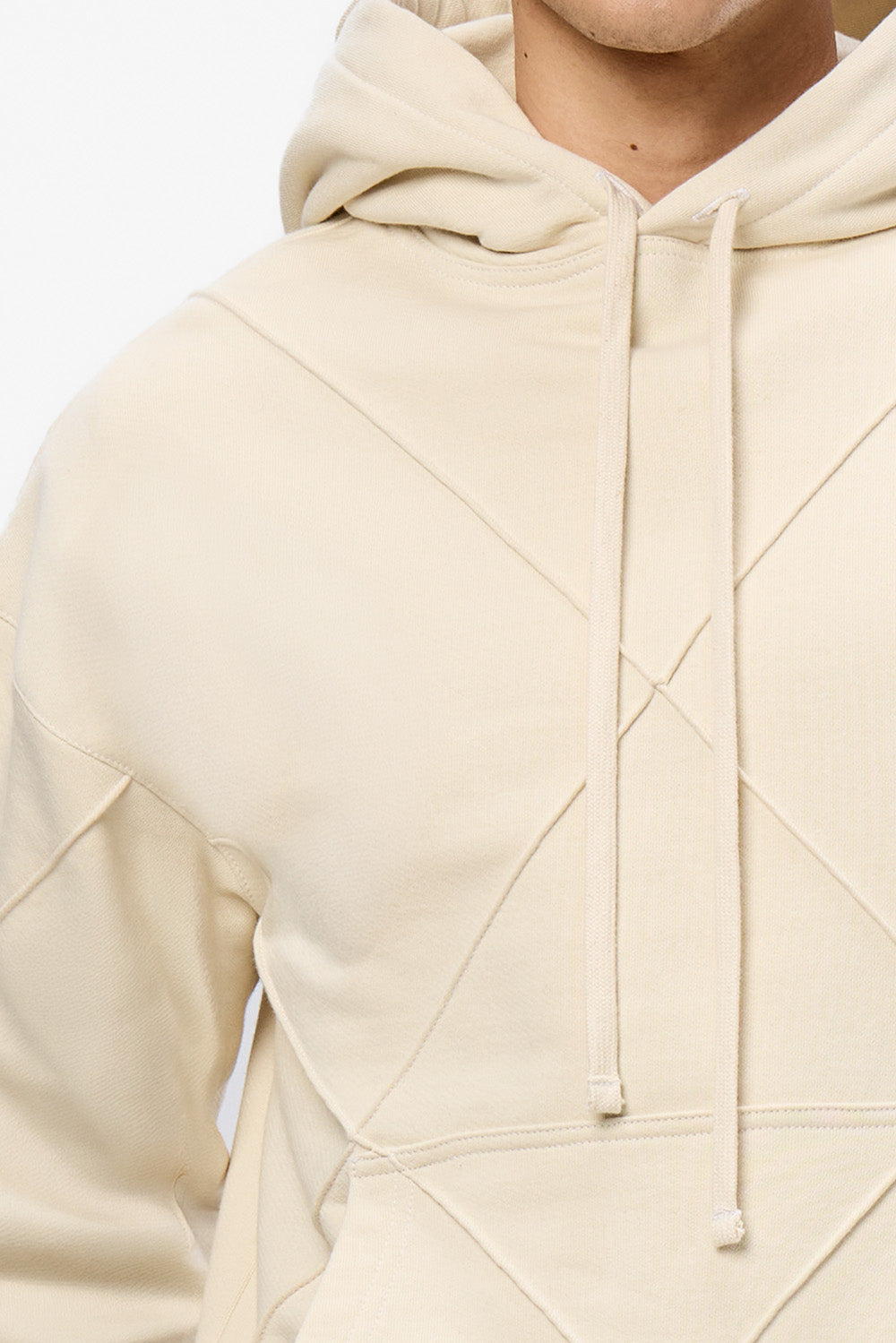 Diamond Vanilla Cotton Hoodie