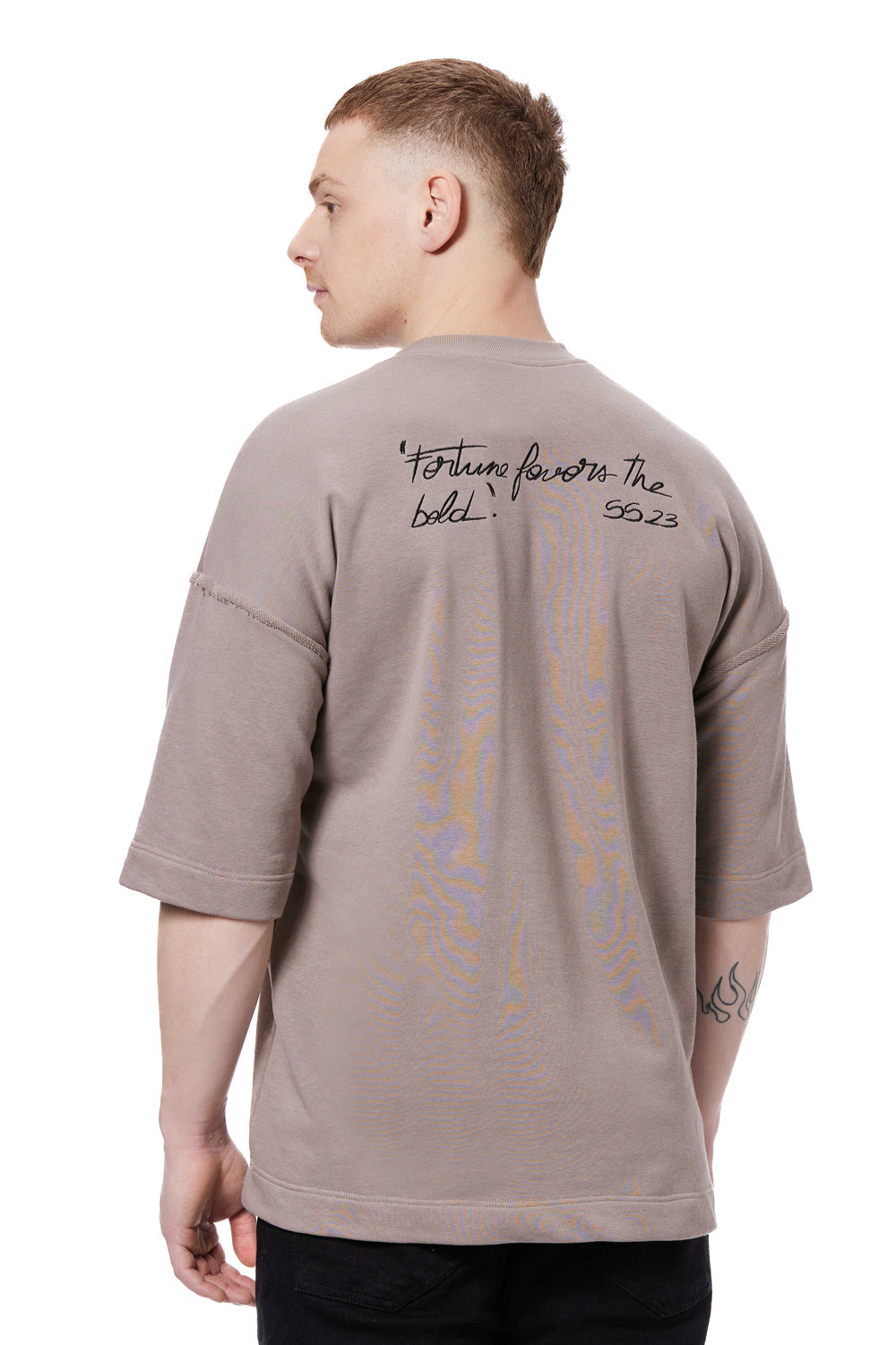 Beigy embroidered T-Shirt