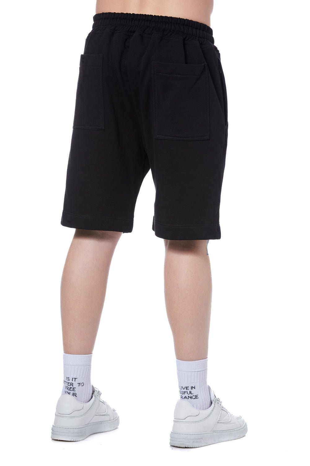 Pantaloni Scurți "Basketball Black" | Confort & Stil | Negru | Sport & Agrement | Atelier Hamza