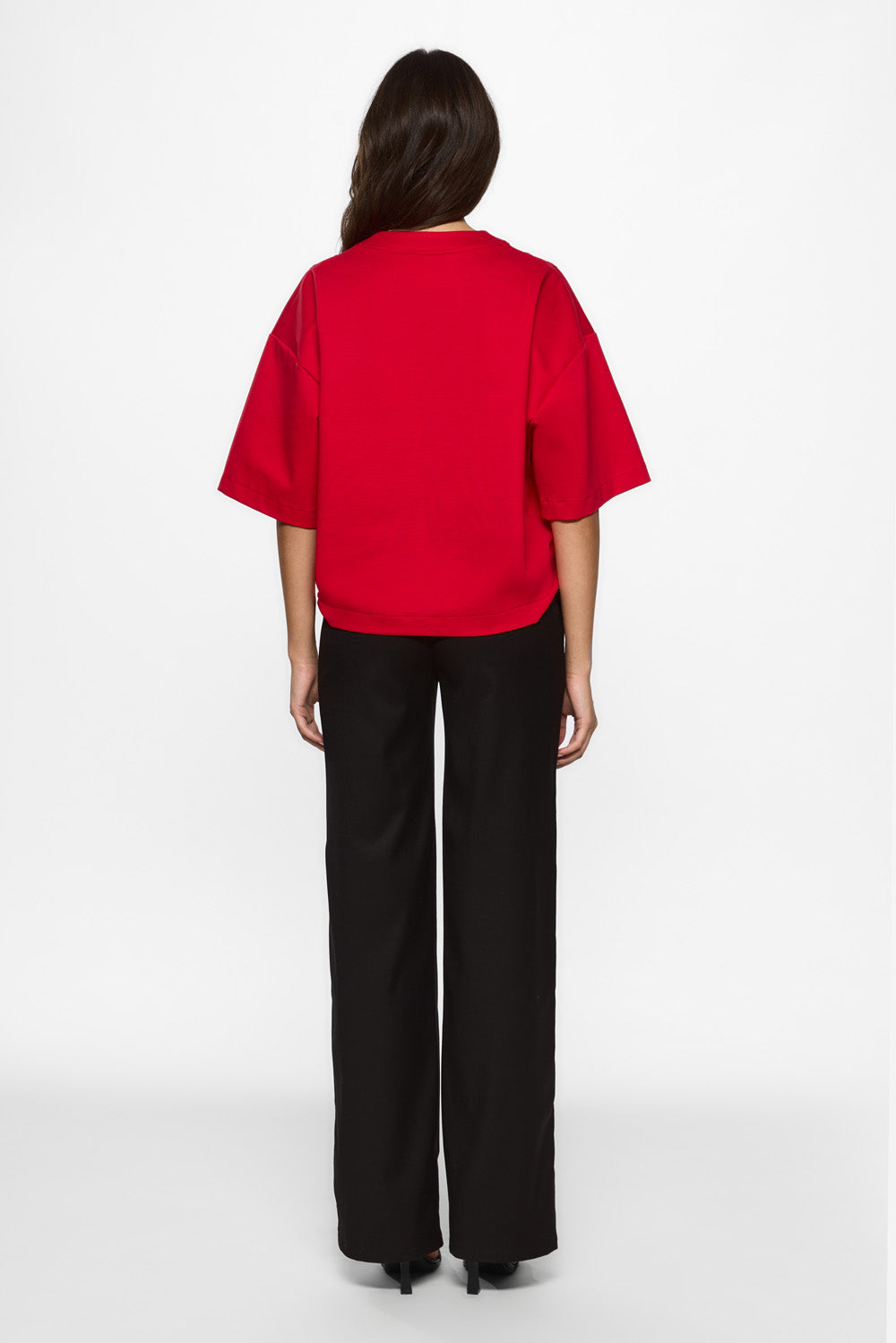 Charmante drukowana koszulka w kolorze Off-White W