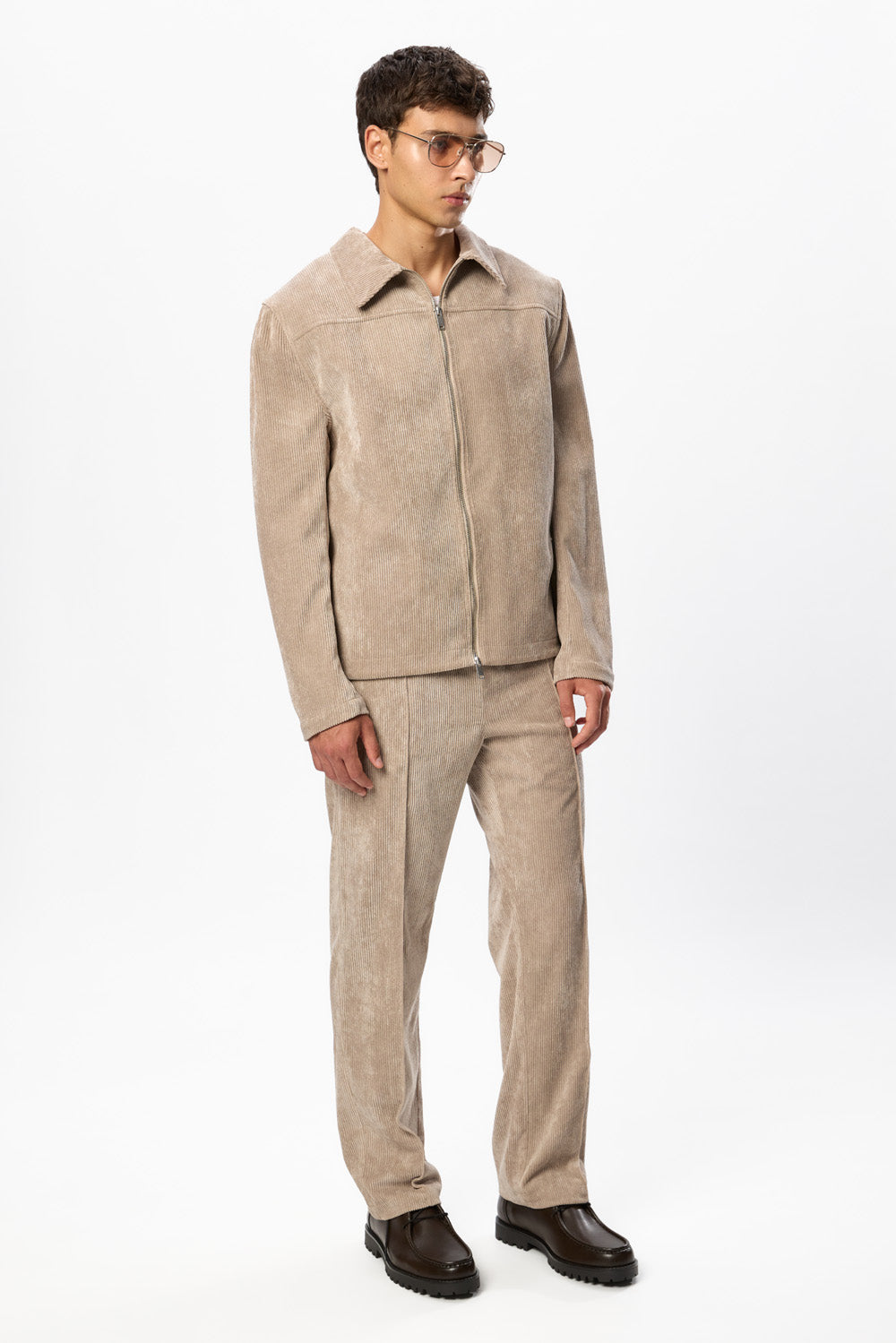 Five Beige Corduray Jacket