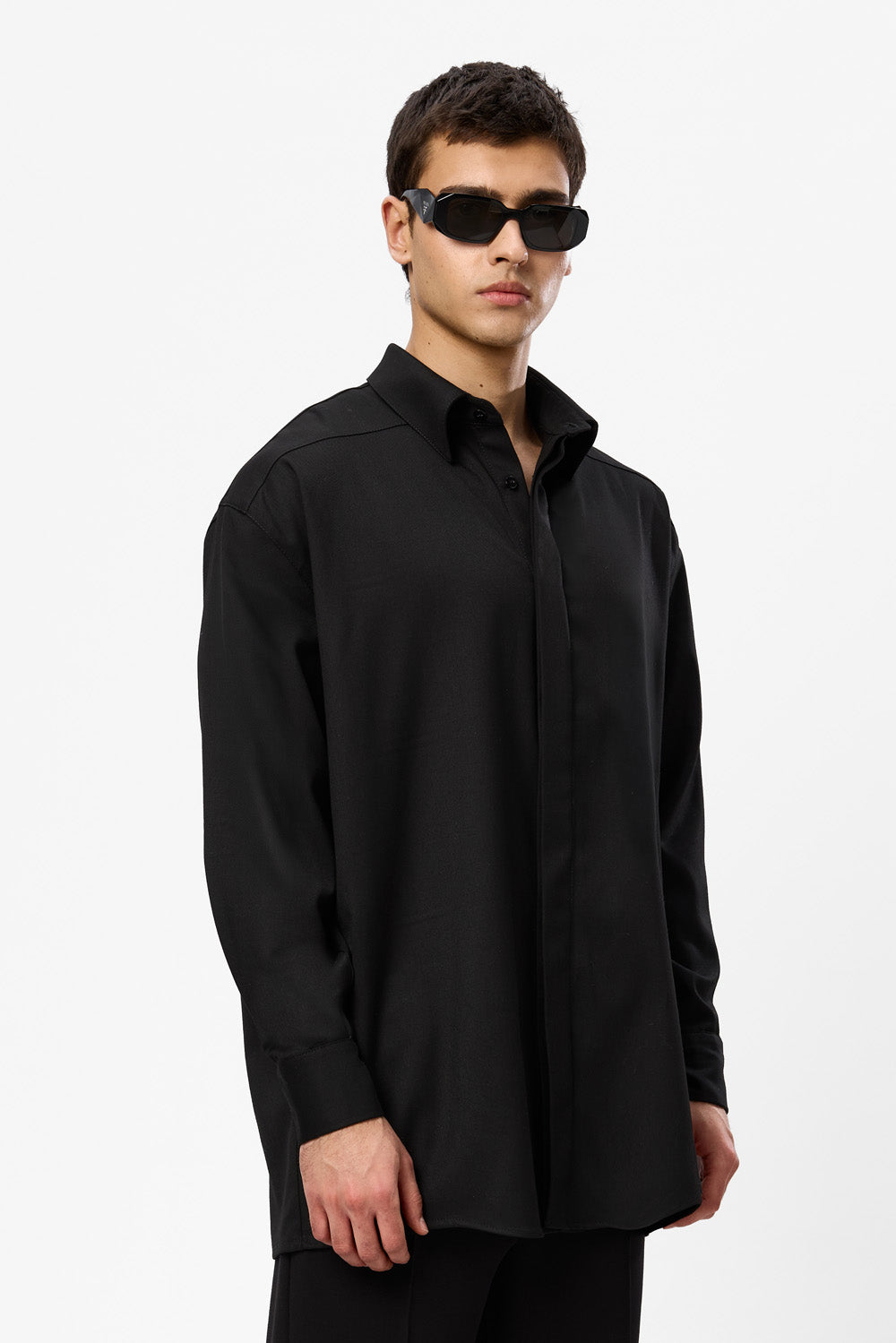 247 V2 black cloth Shirt
