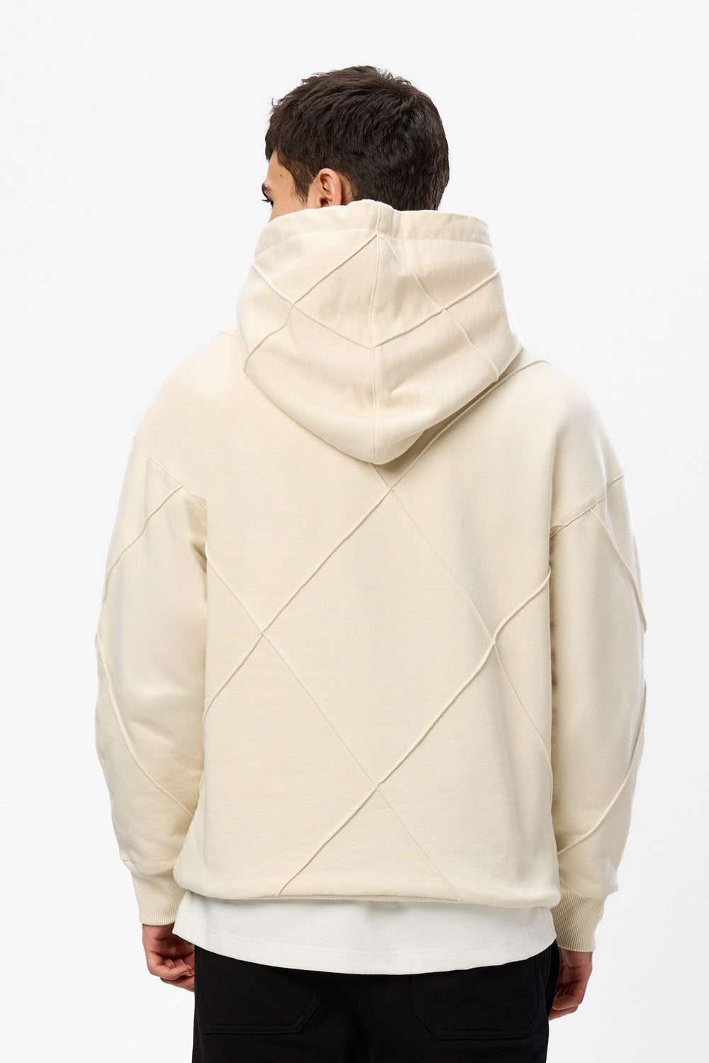 Diamond Vanilla Cotton Hoodie