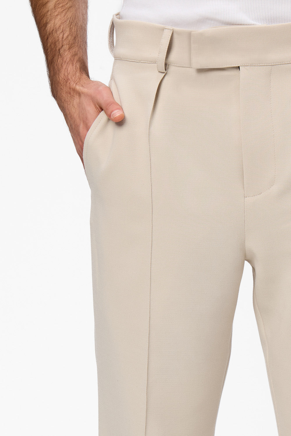 247 A1 vanilla cloth pants