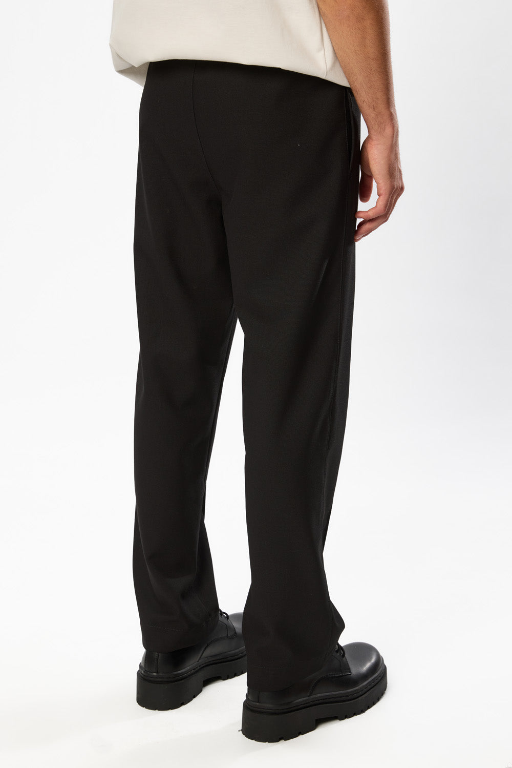 247 Wool Blend Pants Black