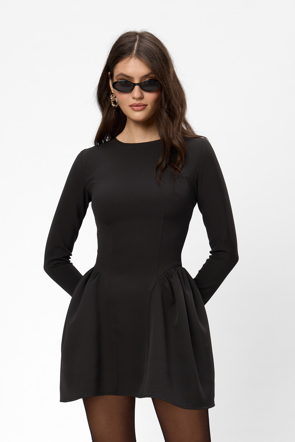 Lilly Black Dress