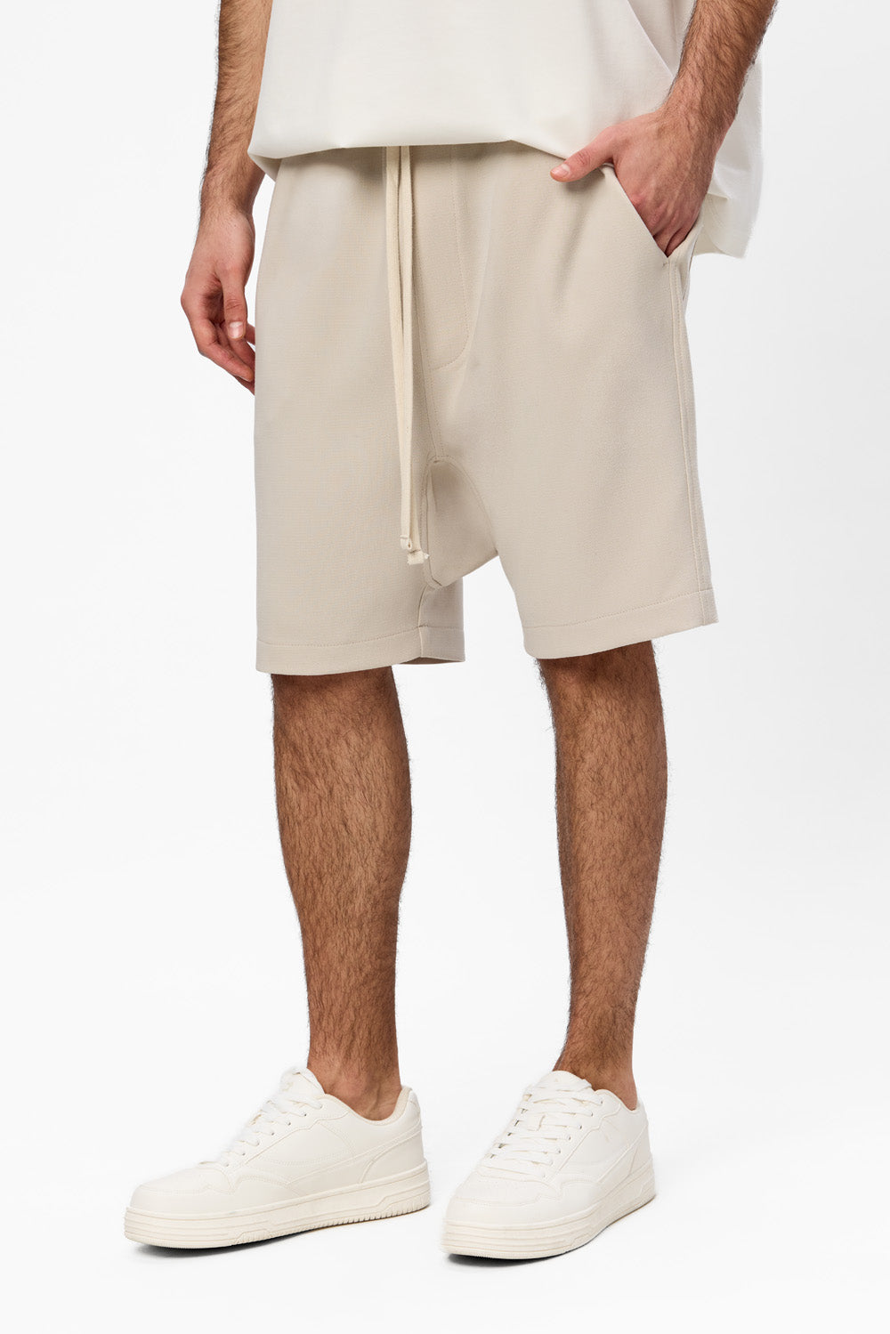 247 Vanilla Cloth Shorts