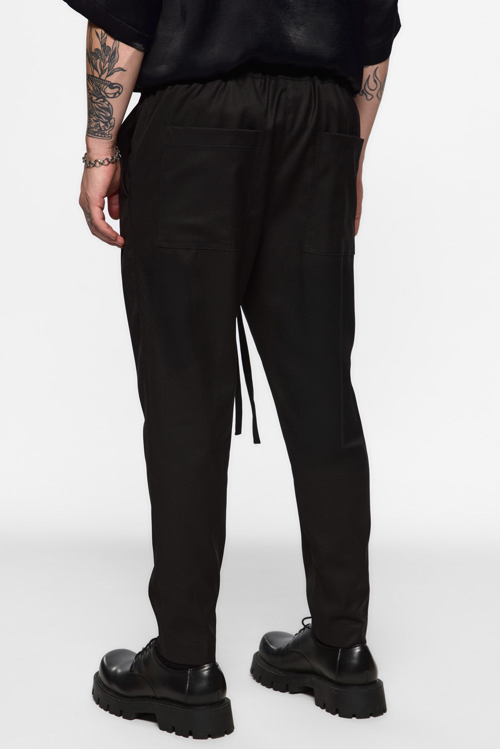 Thom Pants V2 | Men | Black | Modern & Elegant Style | Comfort & Functionality | Atelier Hamza