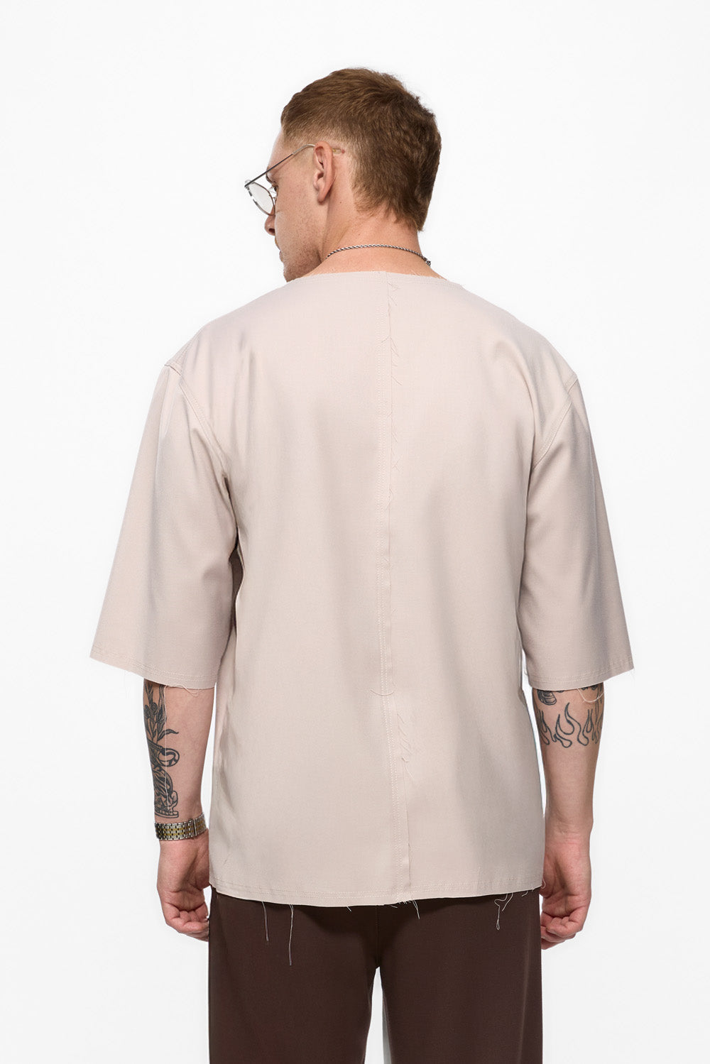 Thom Grey Cloth T-shirt