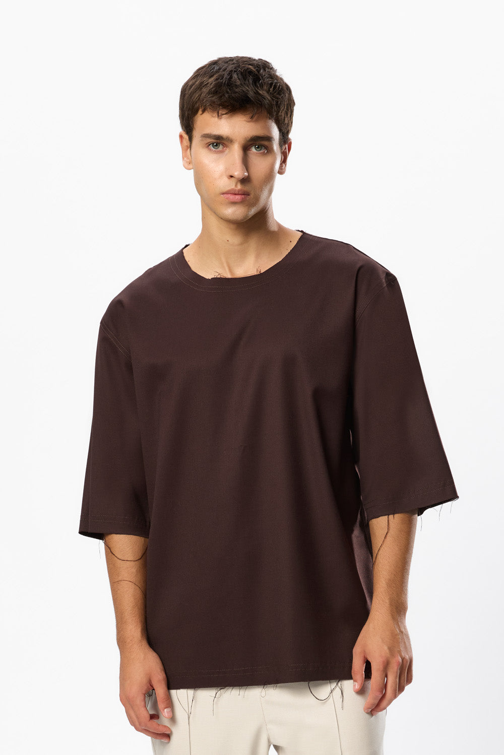Thom Burgundy T-Shirt