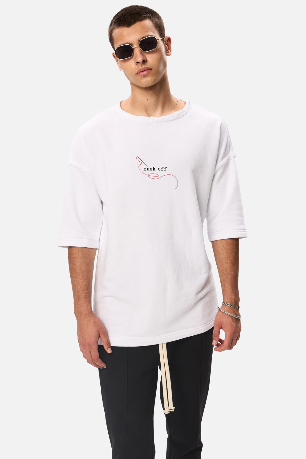 OFF embroidered T-Shirt