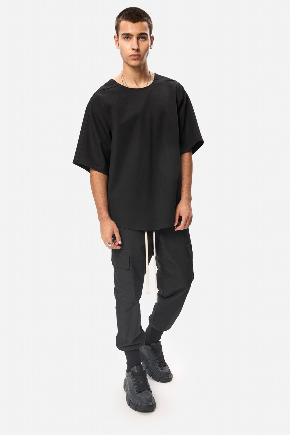 Lyon X Nylon Black Pants