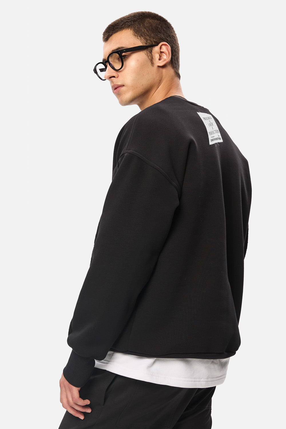 Ambition Black Sweatshirt