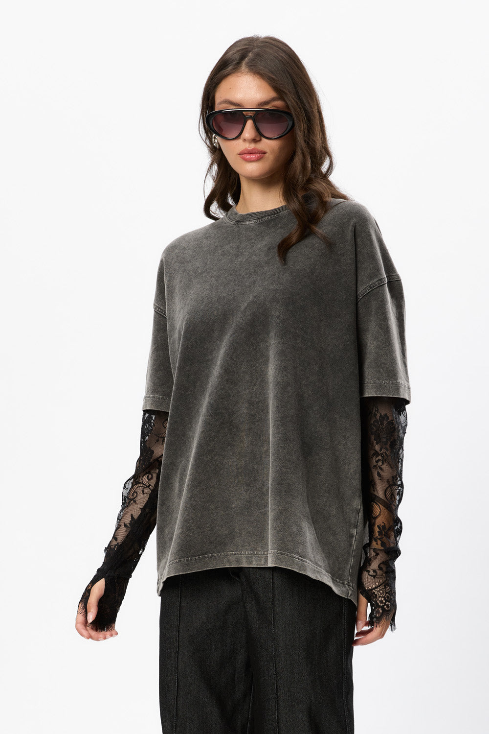 Venice Vintage Grey T-Shirt