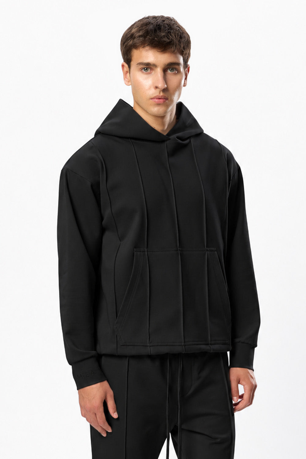 247 Black  Omar Hoodie