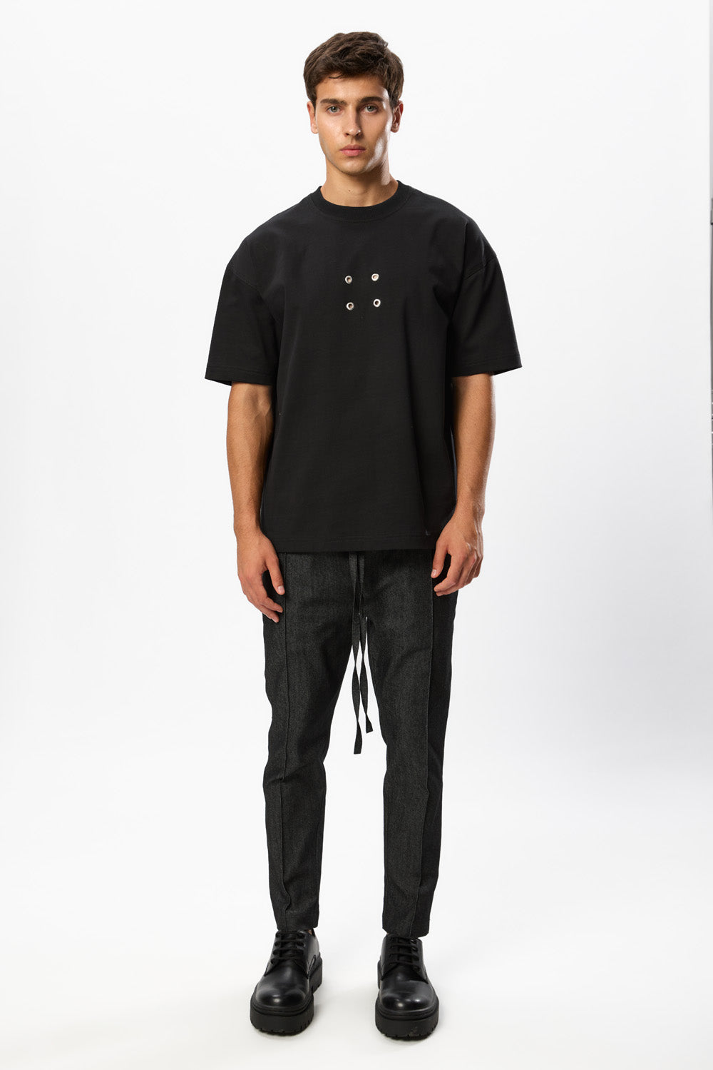 Six V2 Dark Blue Denim Pants