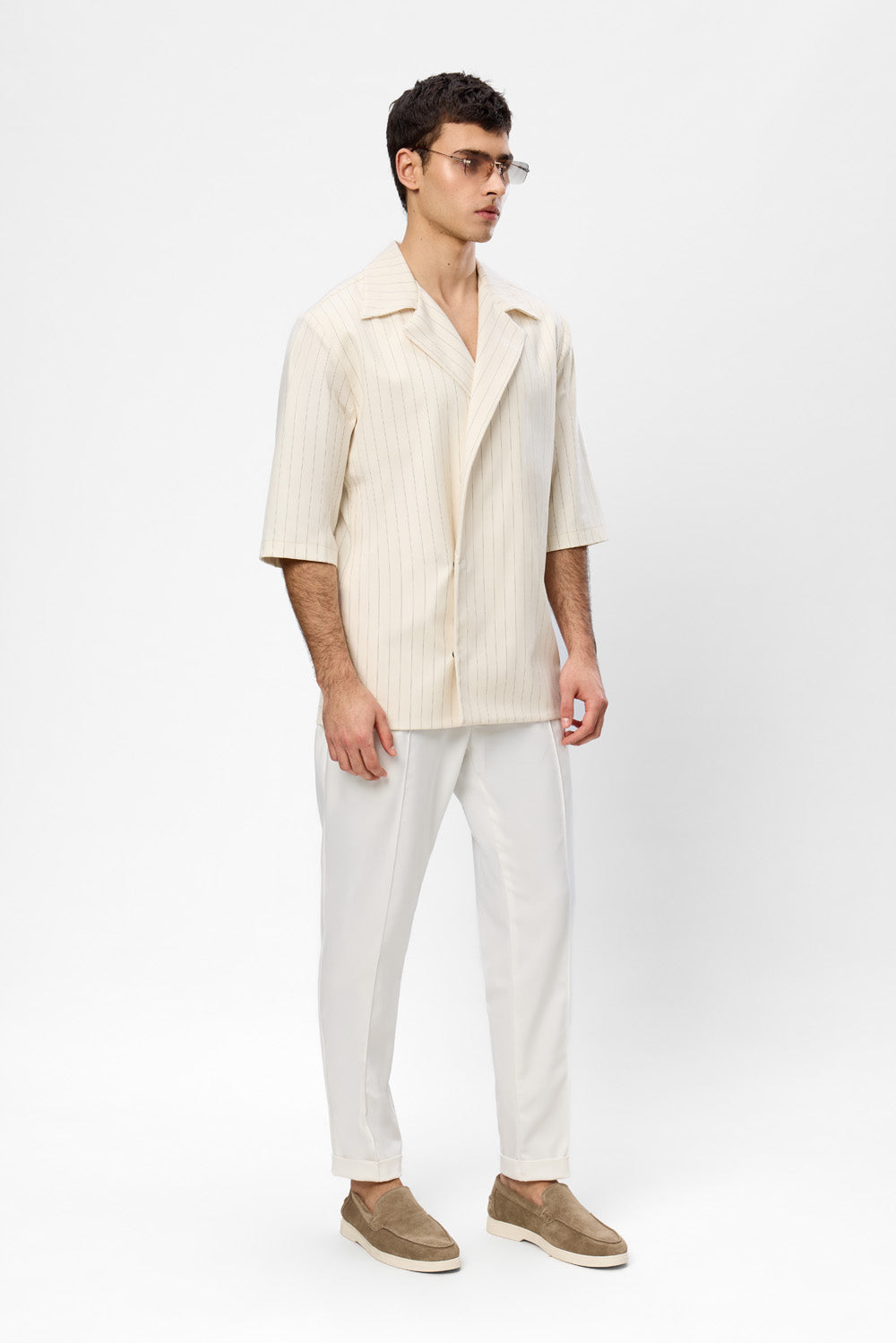 Koszula Thom w kolorze off-white