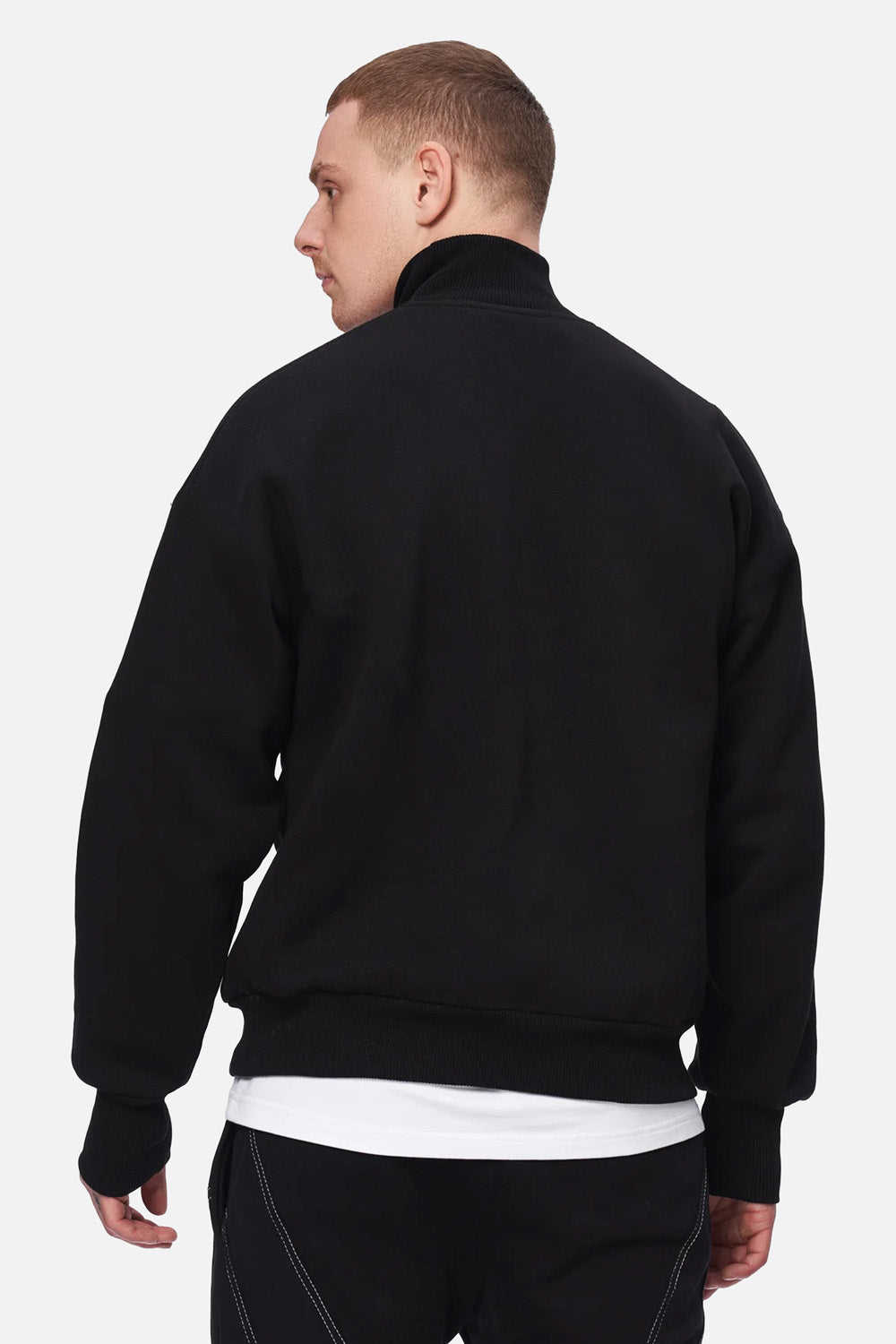 Linea Black Turtleneck