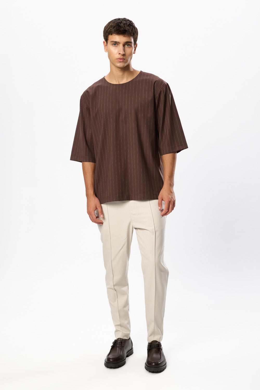 Thom V3 Vanilla Wool Blend Pants