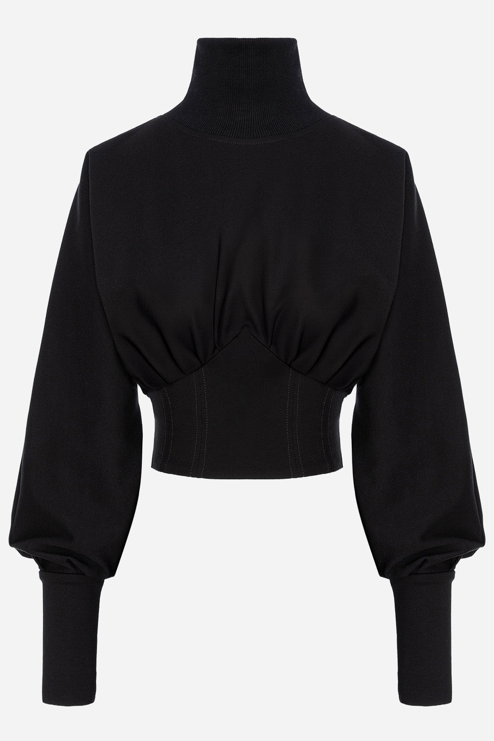 Nyssa Czarna Sukienka dla Kobiet