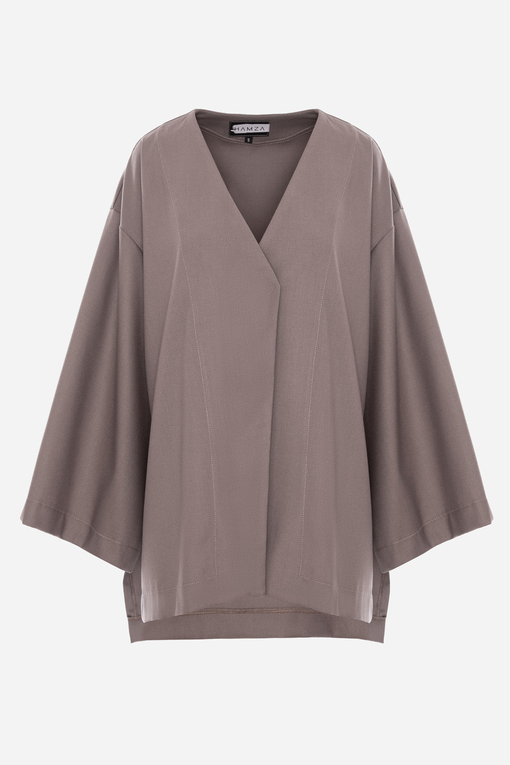 Kimi Beige Cloth Cardigan