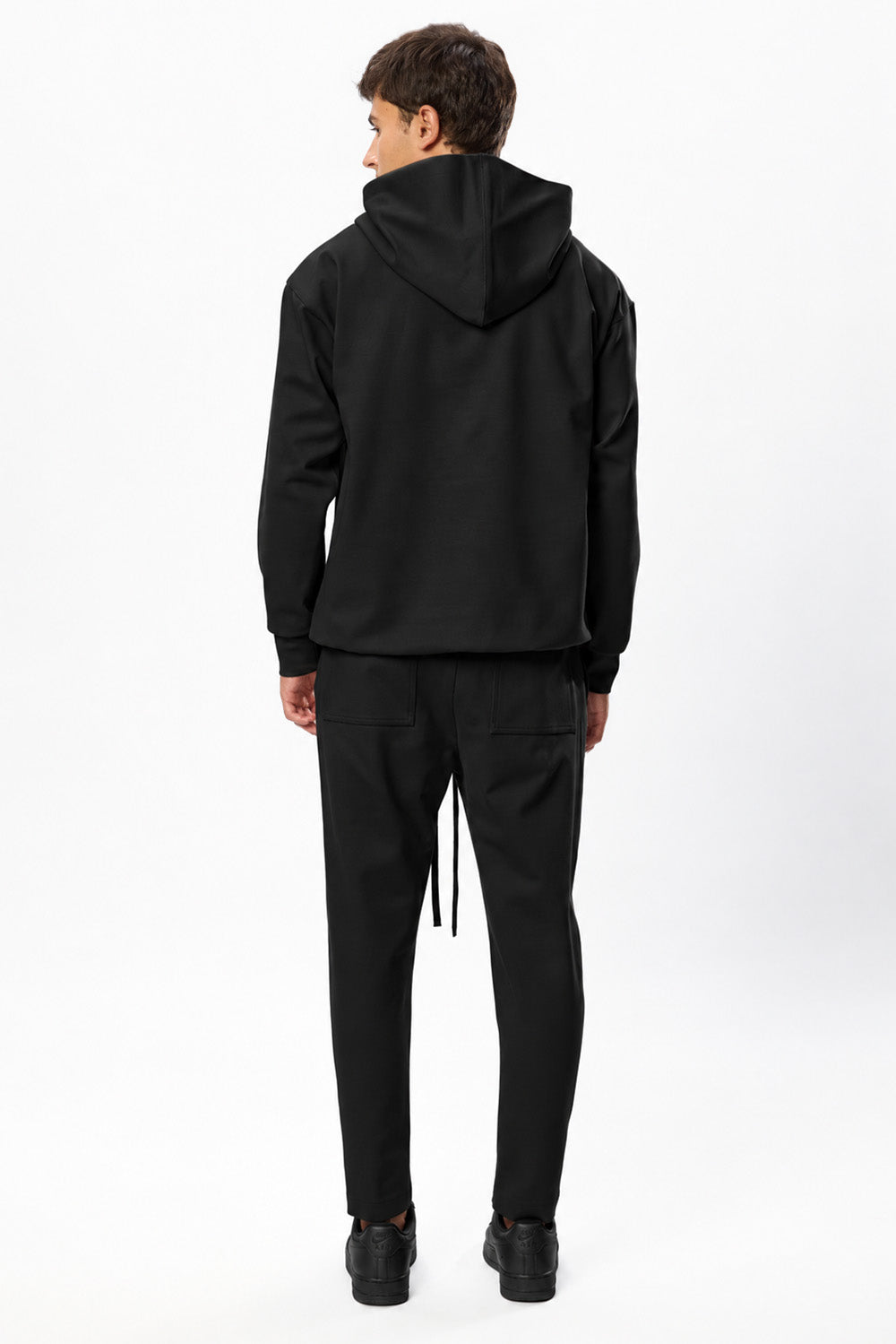 247 Black  Omar Hoodie