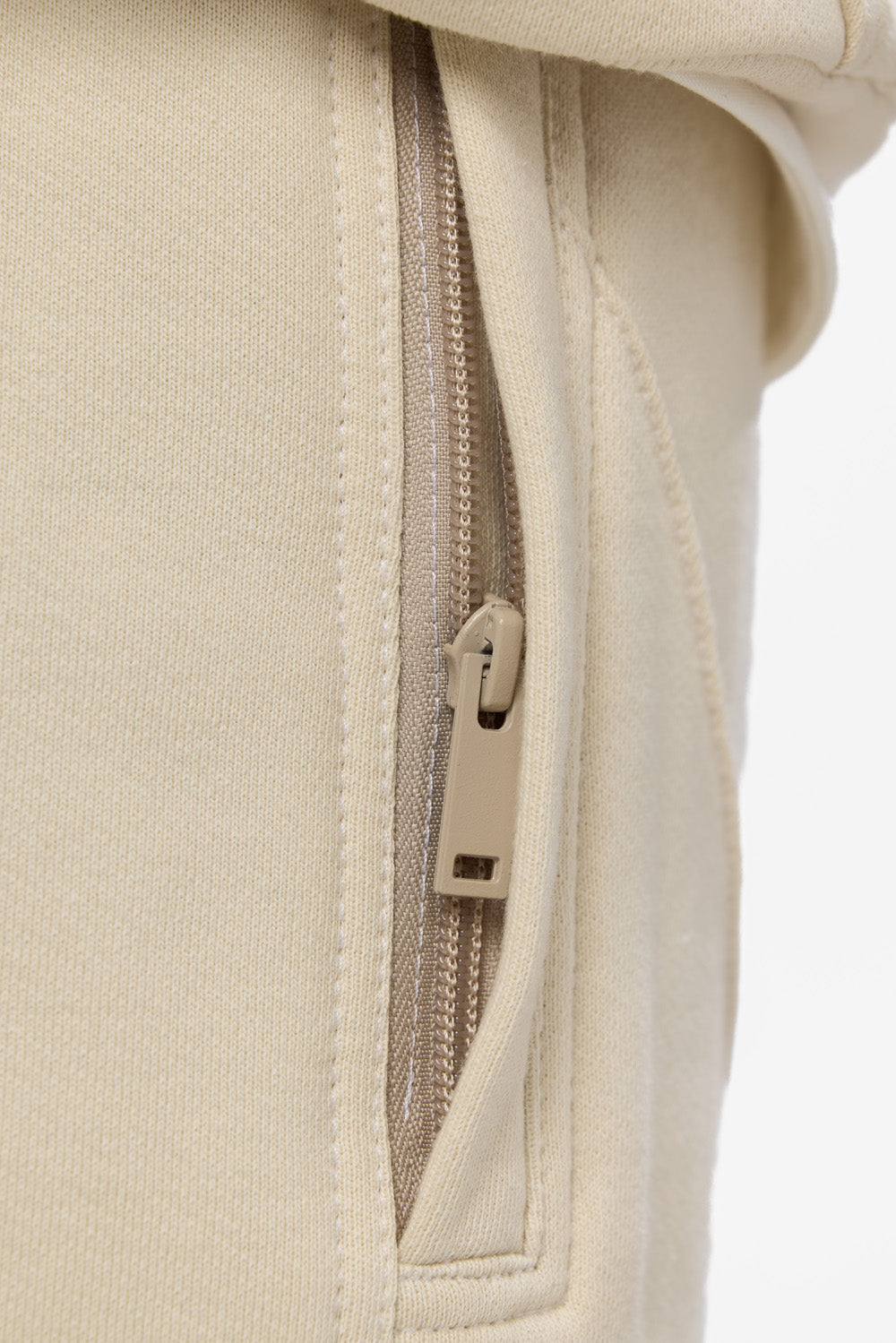 Diamond Vanilla Cotton Shorts