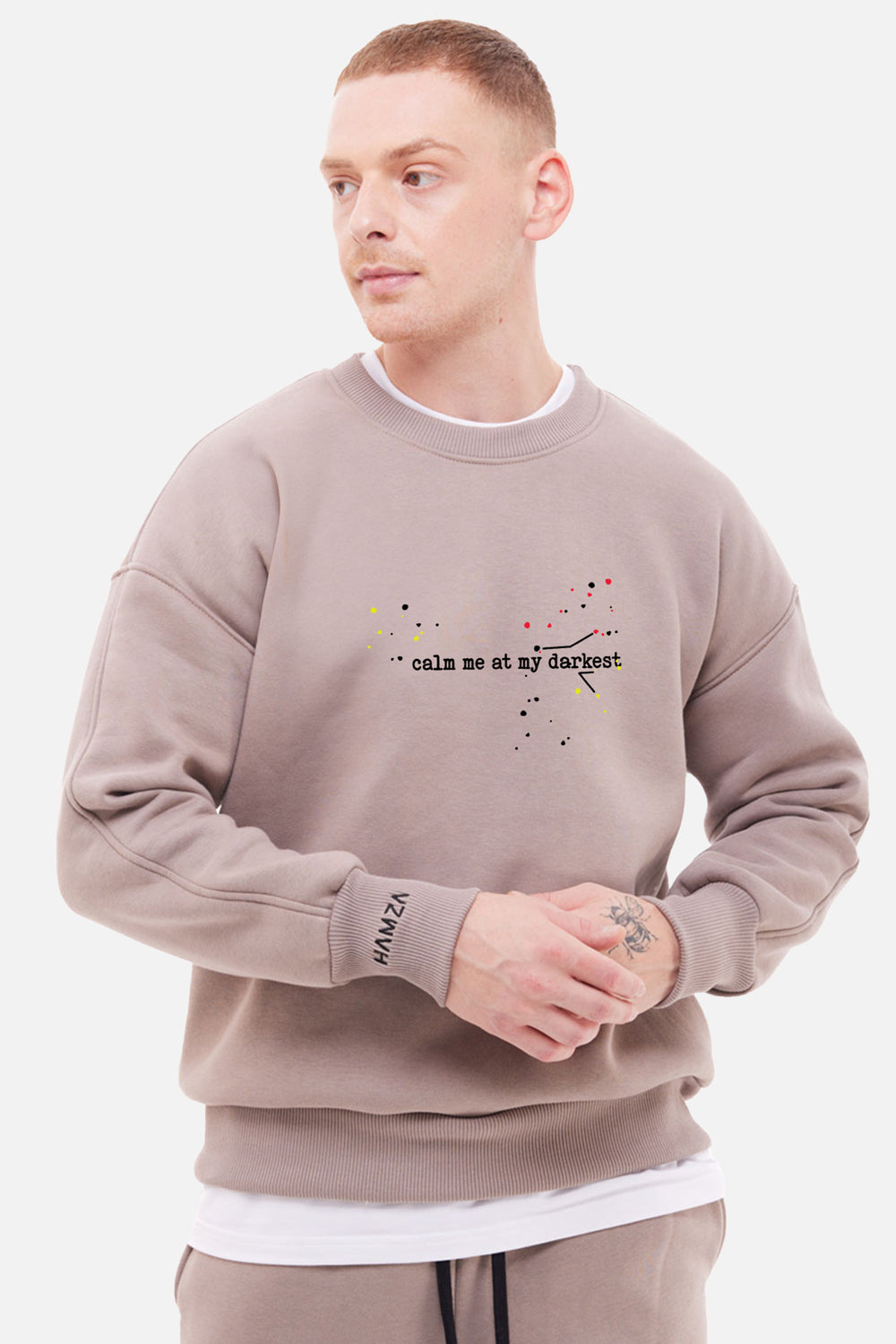 Freedom embroidered Sweater