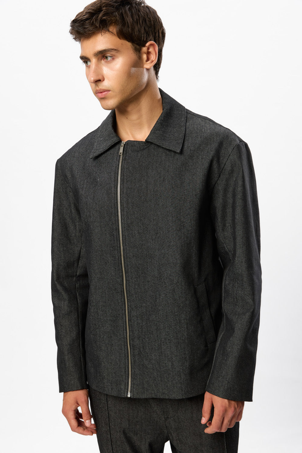 Six V2 Dark blue Denim  Jacket