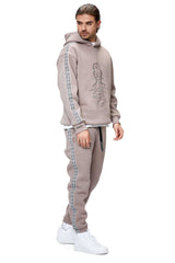 Crete embroidered Tracksuit