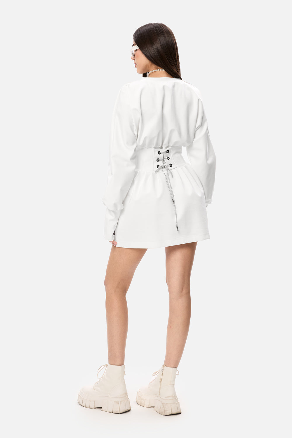 Nyssa off white dress W