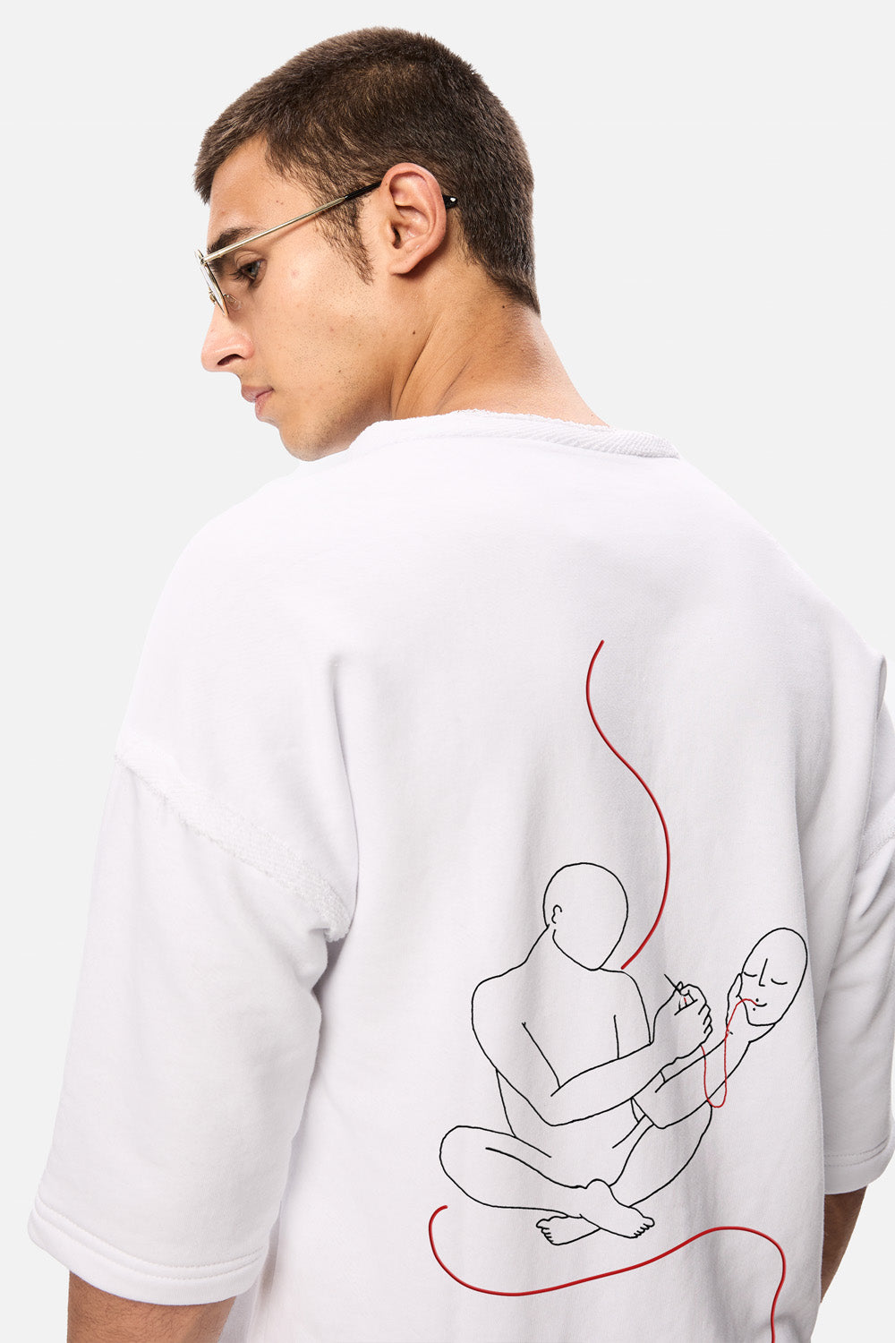 OFF embroidered T-Shirt