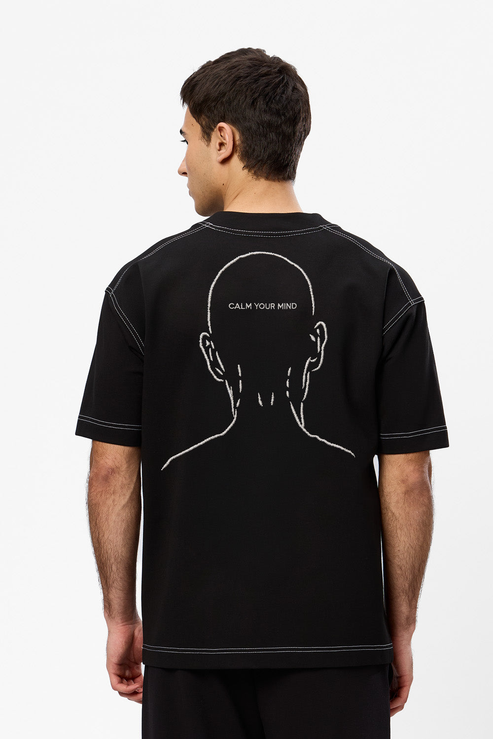 Calm 2.0 printed Off-White T-shirt