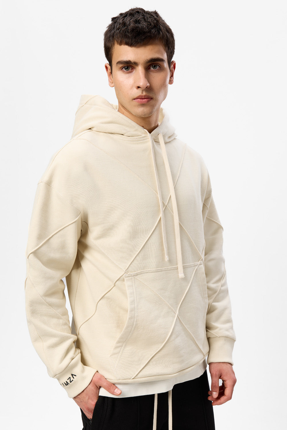 Diamond Vanilla Cotton Hoodie