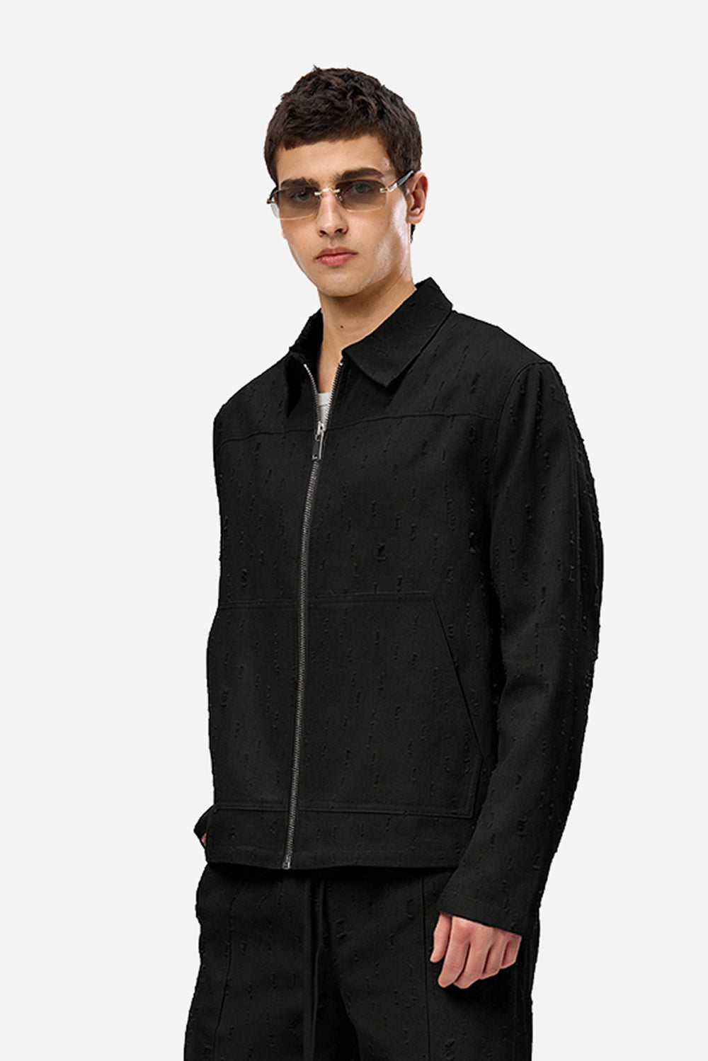 Ten denim Black Jacket