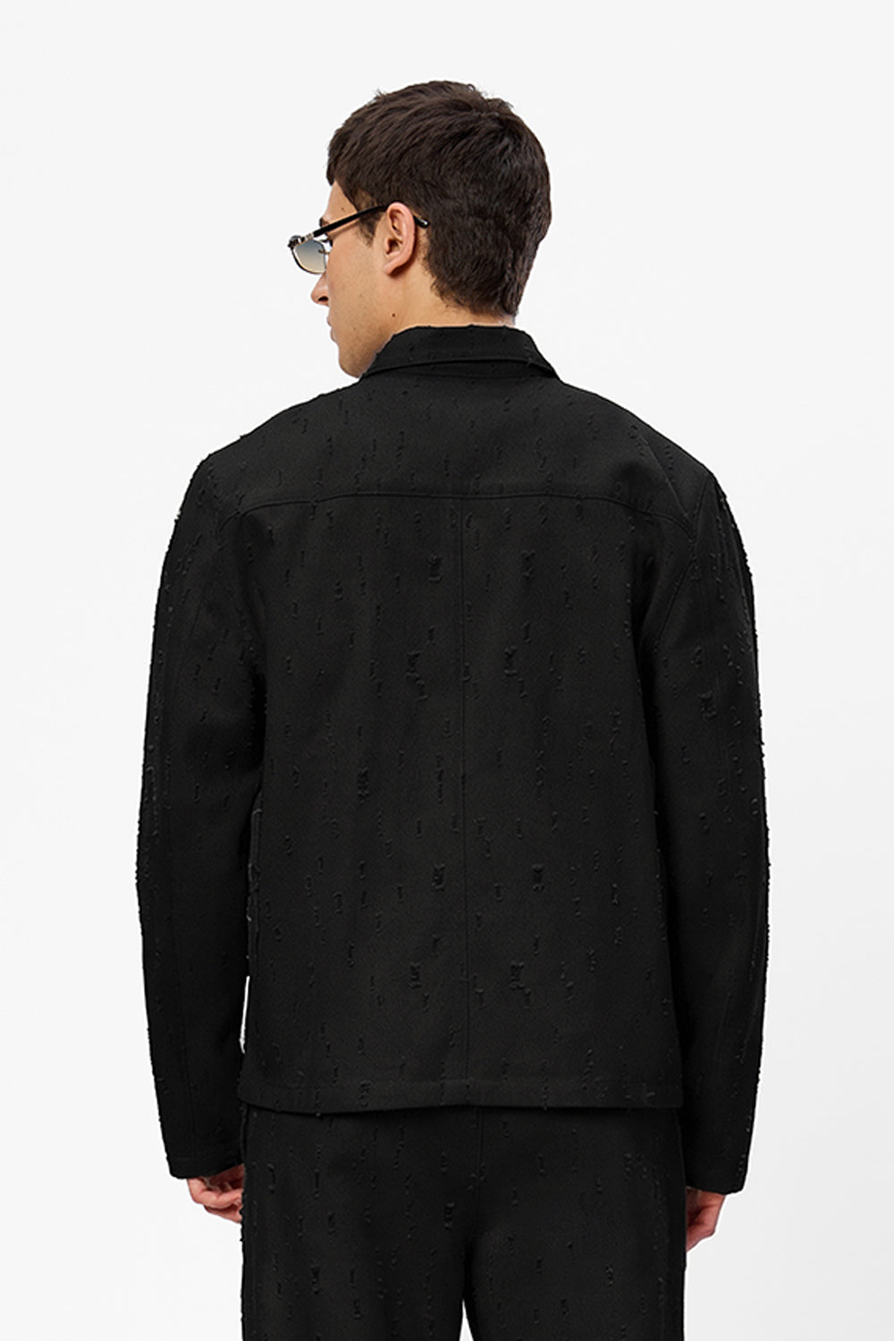 Ten denim Black Jacket