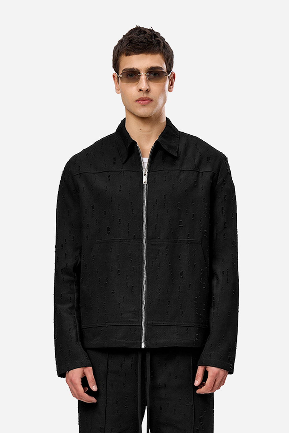 Ten denim Black Jacket