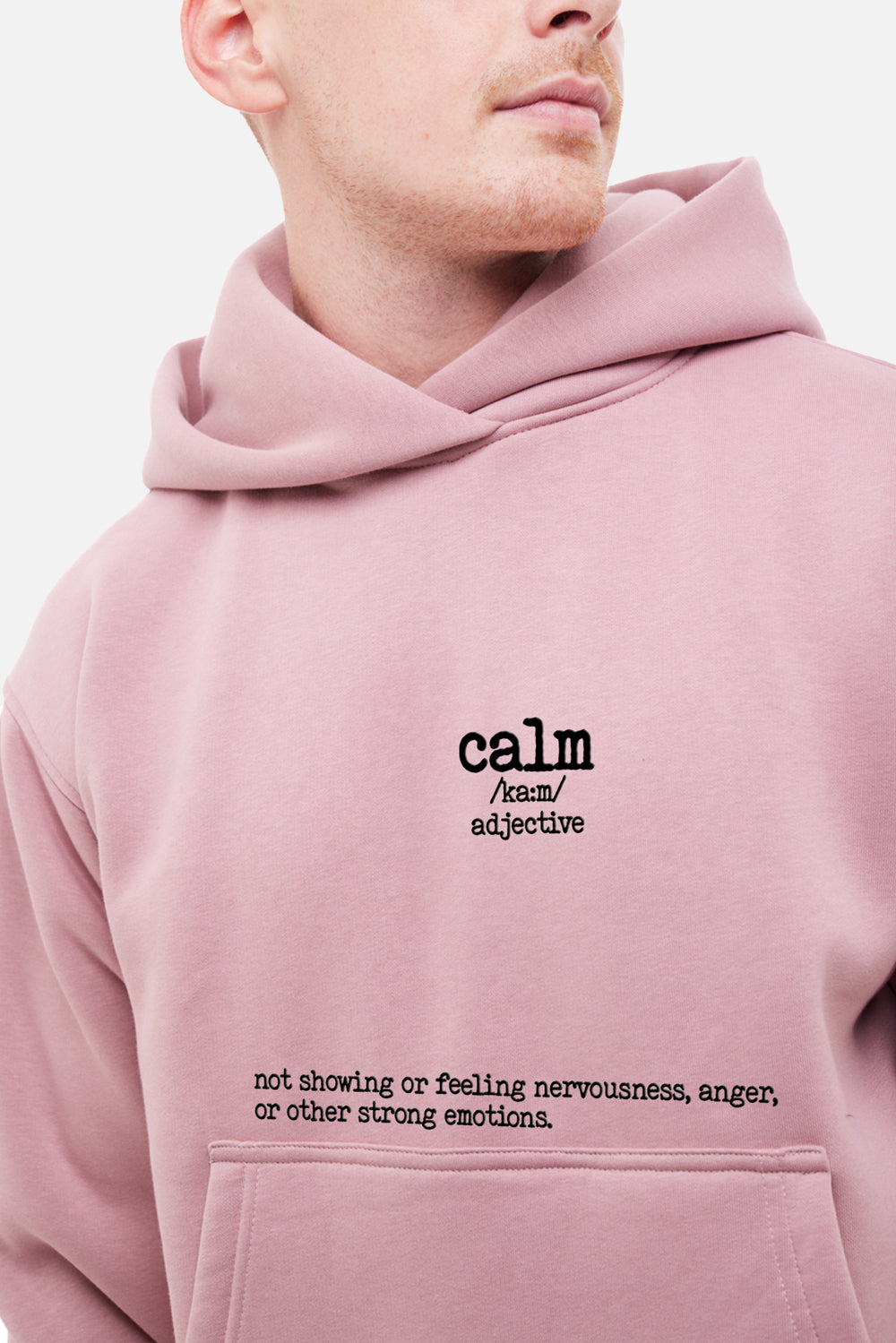 Zen Embroidered Hoodie