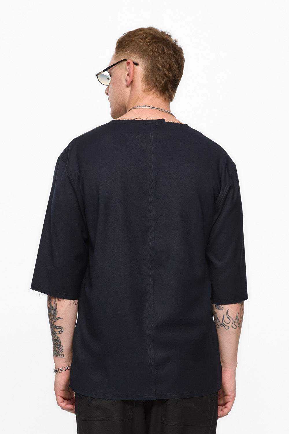 Thom Grey Cloth T-shirt