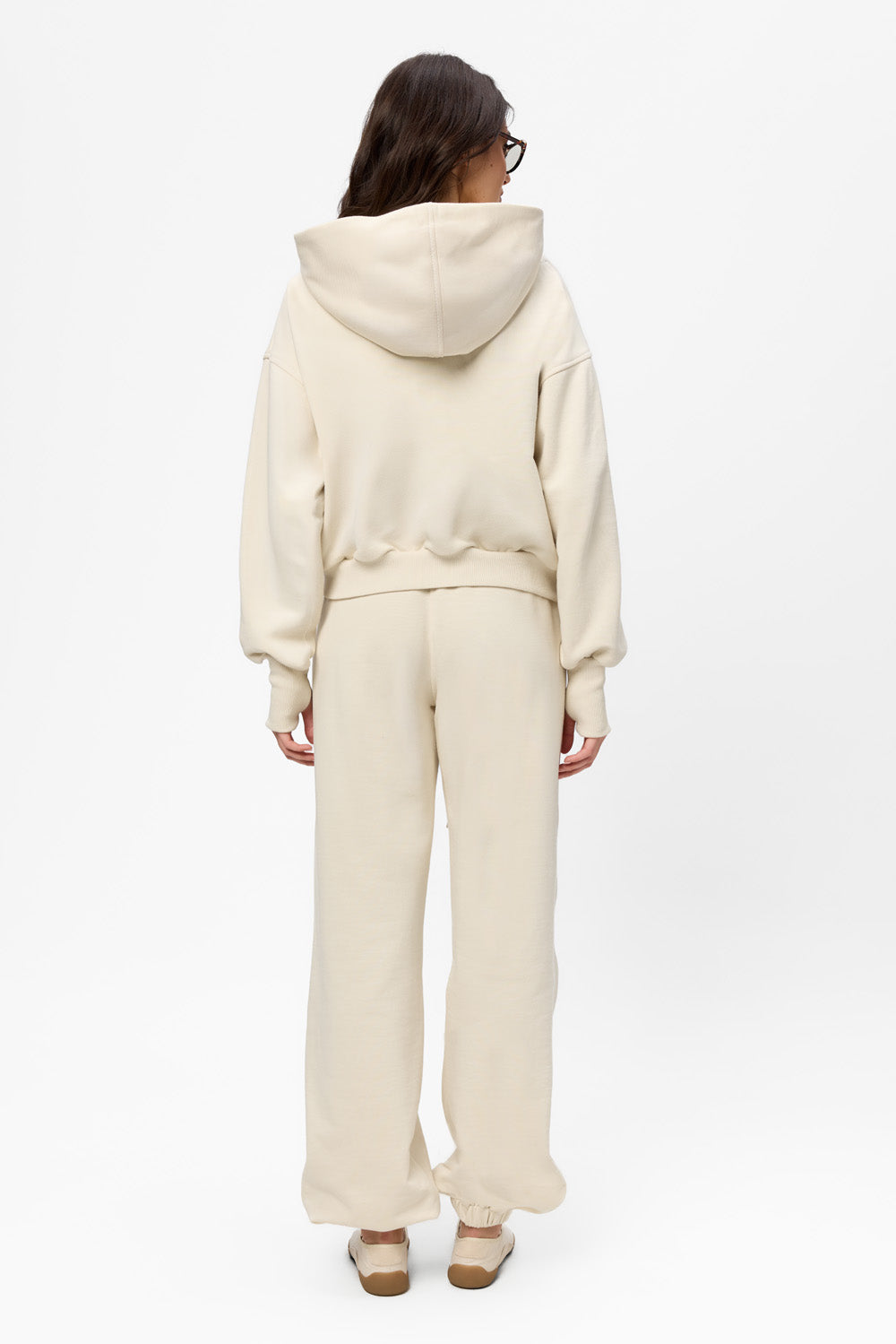 Alladin Vanilla Cotton Pants