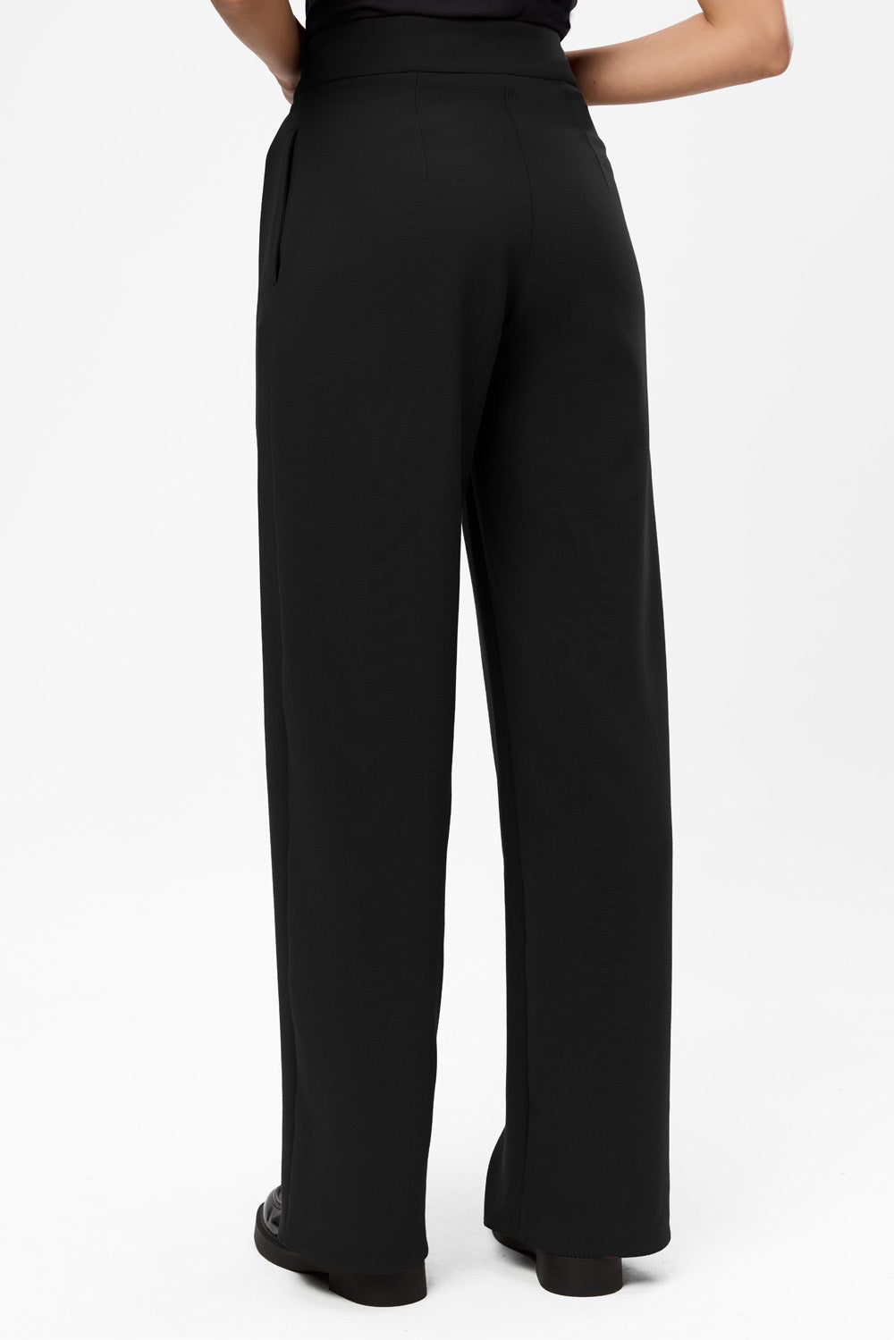 Spódnica Black Swan z paskami do pończoch