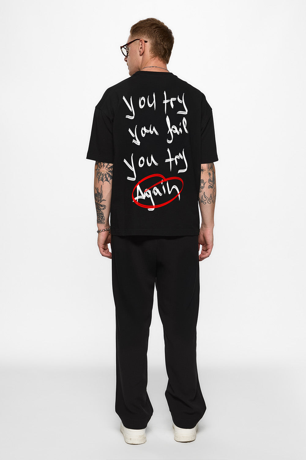 Tricou alb cu imprimeu Riyad