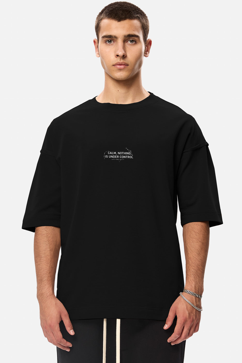 Black Amore printed t-shirt